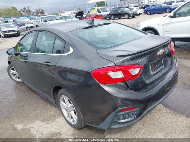 Chevrolet CRUZE LT 2017 1G1BE5SM0H7127401 Image 3