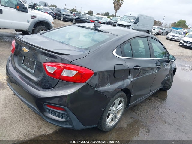 Chevrolet CRUZE LT 2017 1G1BE5SM0H7127401 Image 4