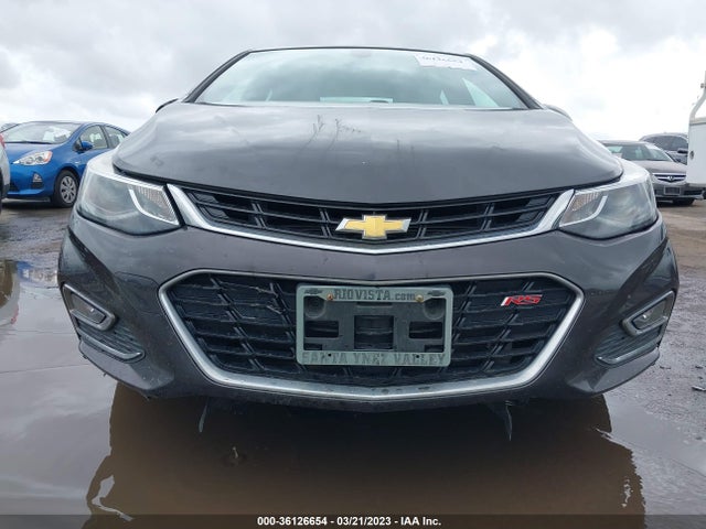 Chevrolet CRUZE LT 2017 1G1BE5SM0H7127401 Image 6