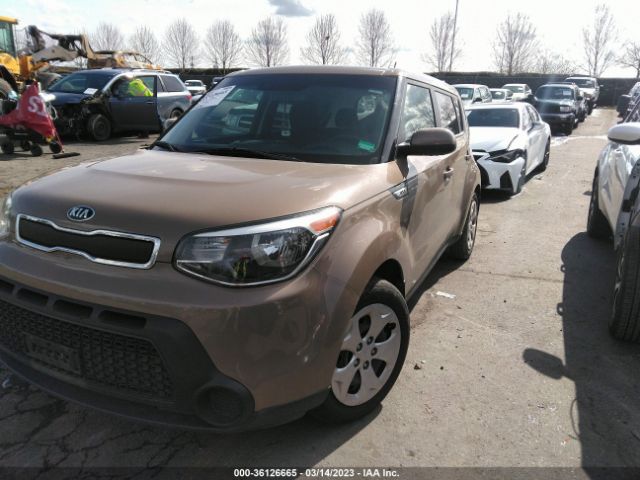 KNDJN2A28F7179079 KIA Soul Base