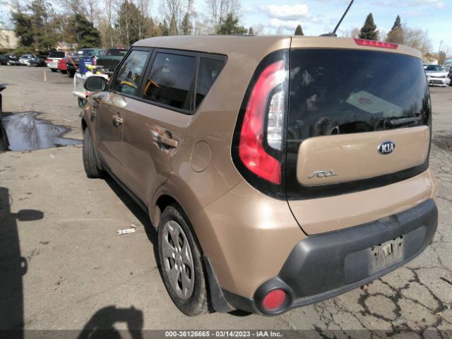 KNDJN2A28F7179079 KIA Soul Base