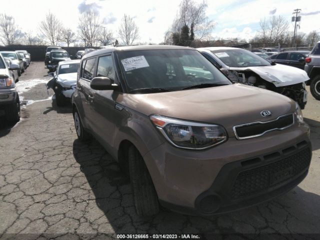 KNDJN2A28F7179079 KIA Soul Base