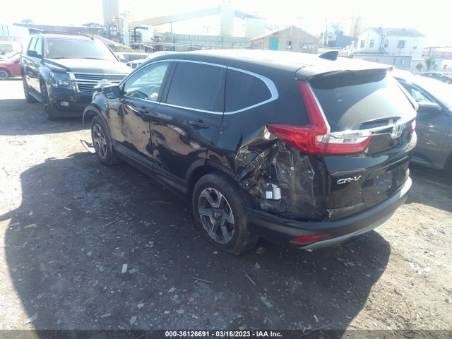 Honda CR-V EX 2018 7FARW1H55JE021767 Image 3