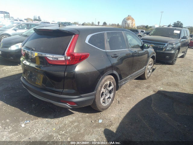 Honda CR-V EX 2018 7FARW1H55JE021767 Image 4