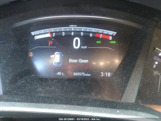 Honda CR-V EX 2018 7FARW1H55JE021767 Image 7