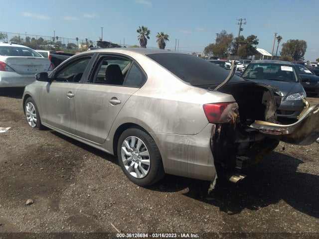 2012 VOLKSWAGEN JETTA SEDAN SE PZEV VIN: 3VWDP7AJXCM454106