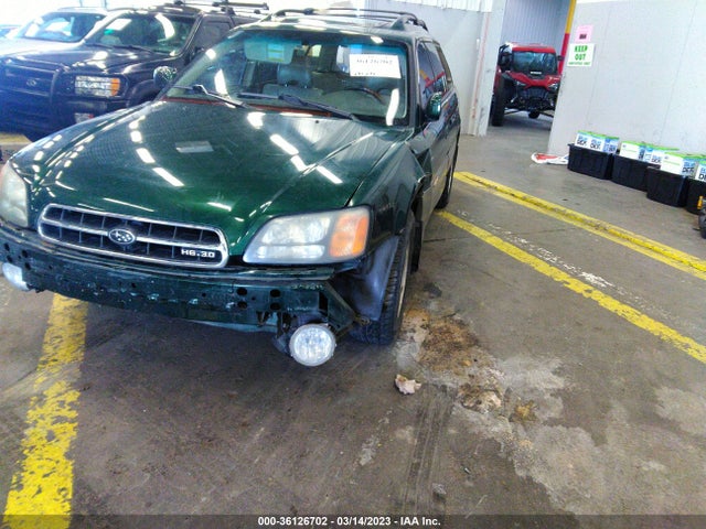 2001 SUBARU LEGACY WAGON OUTBACK H6 L.L. BEAN VIN: 4S3BH806917624120