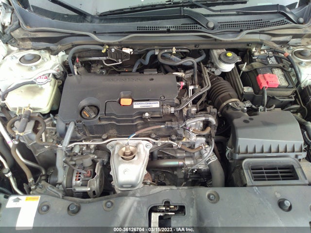 Honda Civic Sedan Lx 2019 2HGFC2F66KH581478 Image 10