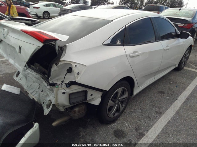 Honda Civic Sedan Lx 2019 2HGFC2F66KH581478 Image 4