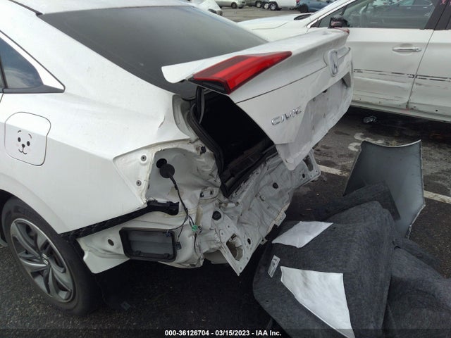 Honda Civic Sedan Lx 2019 2HGFC2F66KH581478 Image 6
