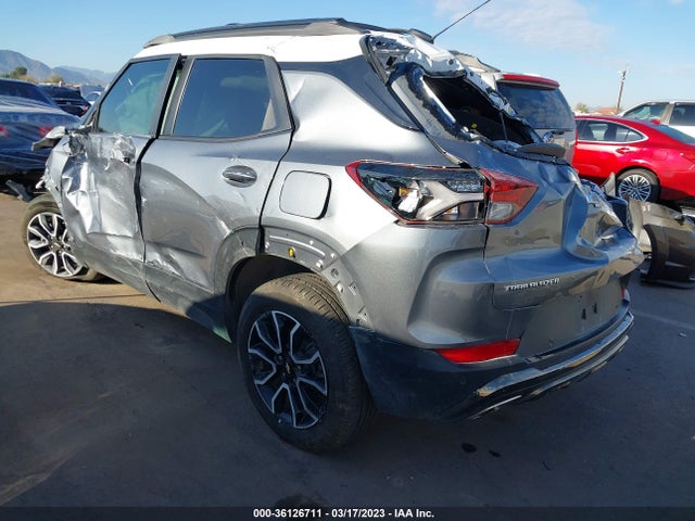 Chevrolet Trailblazer Activ 2021 KL79MVSL1MB164137 Image 3