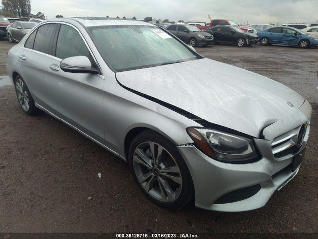 Mercedes-Benz C-class C 300 2018 55SWF4JB6JU240266 Image 1