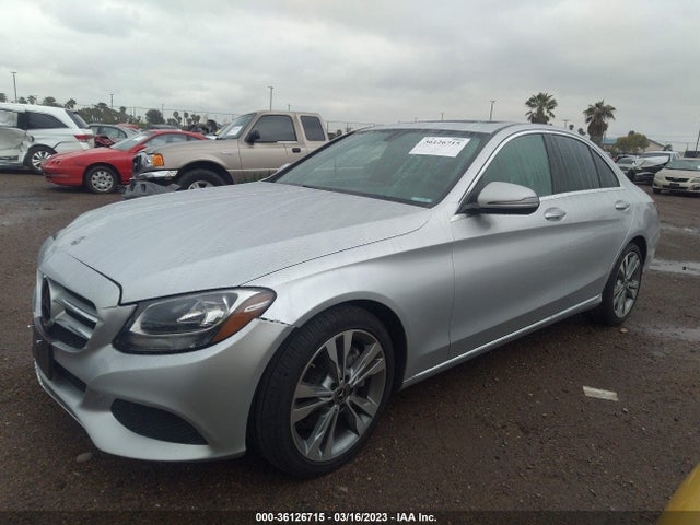 Mercedes-Benz C-class C 300 2018 55SWF4JB6JU240266 Image 2
