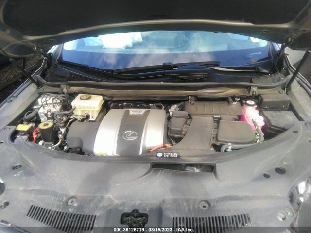2T2JGMDA8NC083647 Lexus Rx Rx 450h