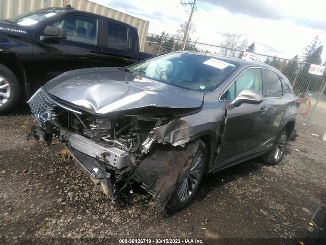 2T2JGMDA8NC083647 Lexus Rx Rx 450h