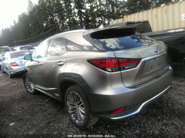 2T2JGMDA8NC083647 Lexus Rx Rx 450h