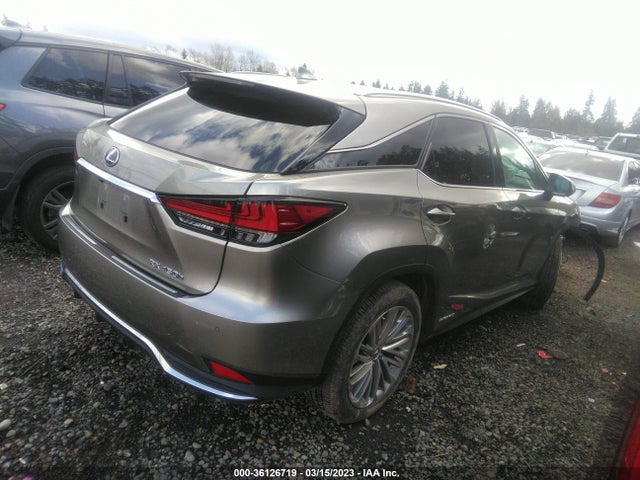 2T2JGMDA8NC083647 Lexus Rx Rx 450h