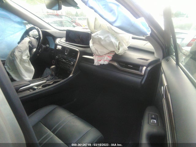 2T2JGMDA8NC083647 Lexus Rx Rx 450h