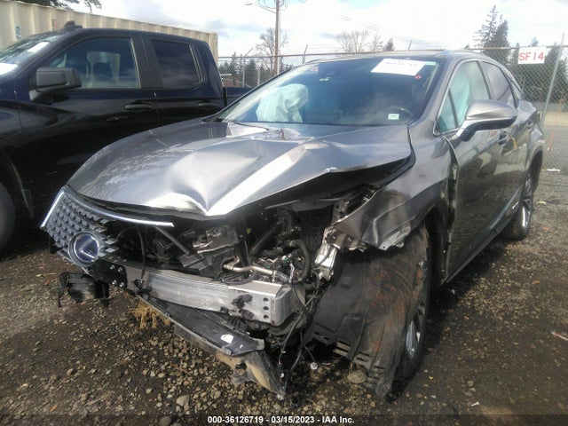 2T2JGMDA8NC083647 Lexus Rx Rx 450h