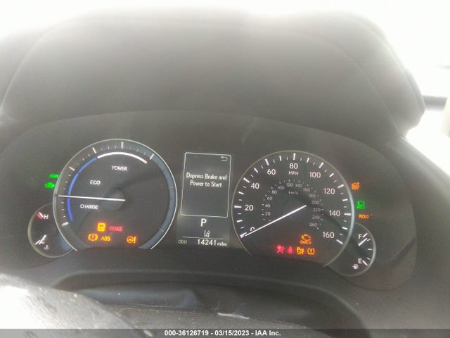 2T2JGMDA8NC083647 Lexus Rx Rx 450h