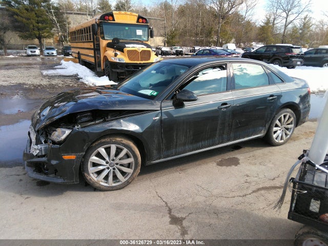 WAUDNAF46JA043401 Audi A4 Premium/tech Premium
