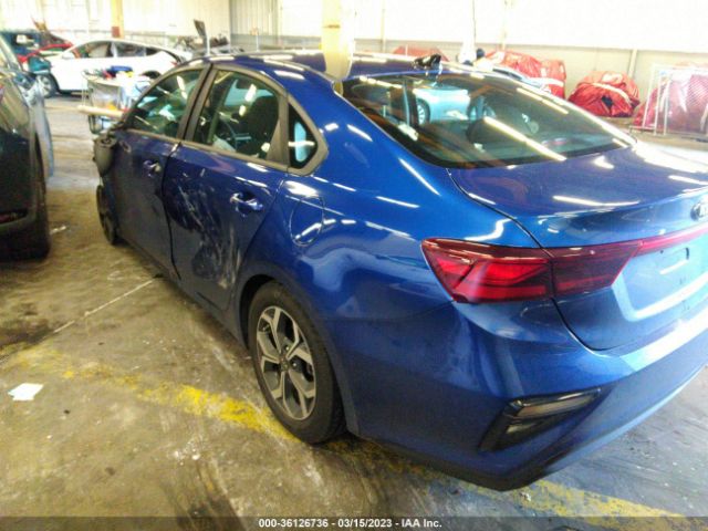 3KPF24AD3KE015843 KIA Forte Lxs