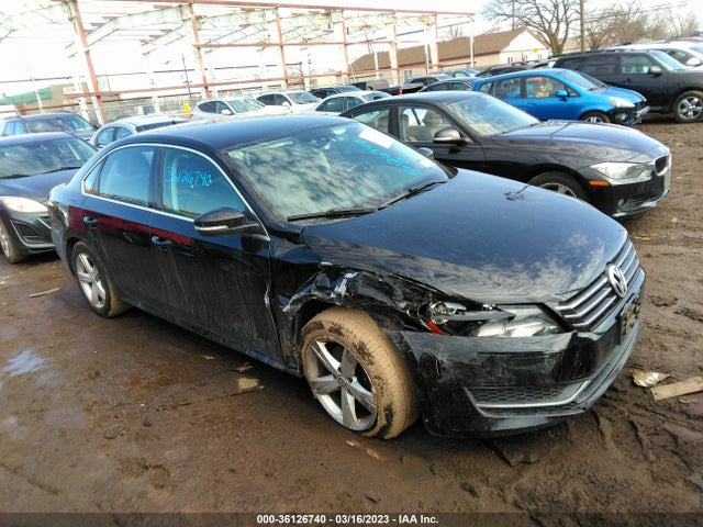 Volkswagen PASSAT SE 2013 1VWBP7A35DC052117 Image 1