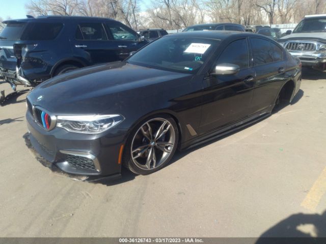 WBAJB9C59JB035715 BMW 5 Series M550i Xdrive