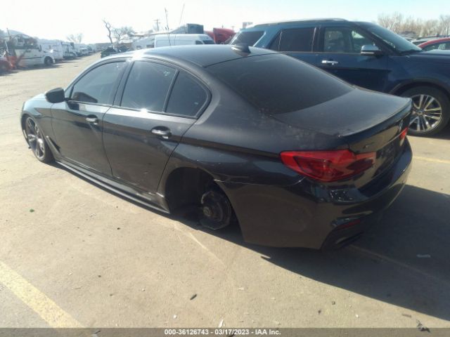 WBAJB9C59JB035715 BMW 5 Series M550i Xdrive