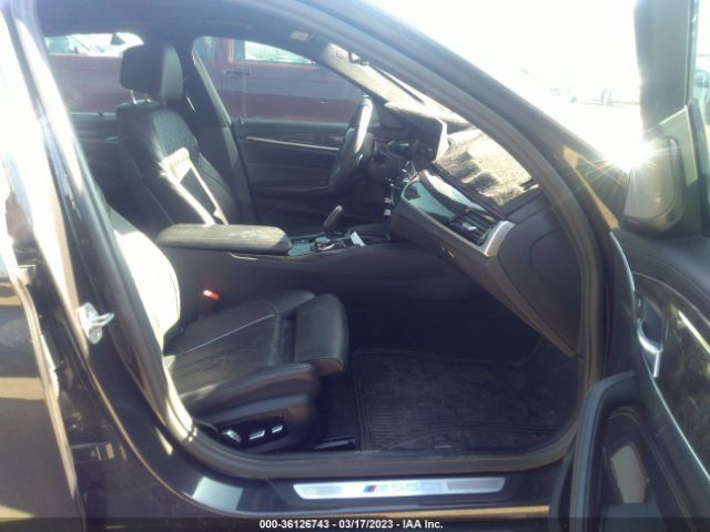 WBAJB9C59JB035715 BMW 5 Series M550i Xdrive
