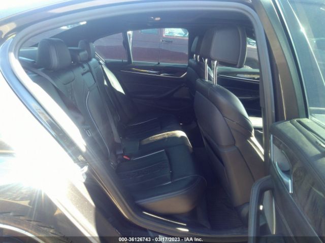 WBAJB9C59JB035715 BMW 5 Series M550i Xdrive