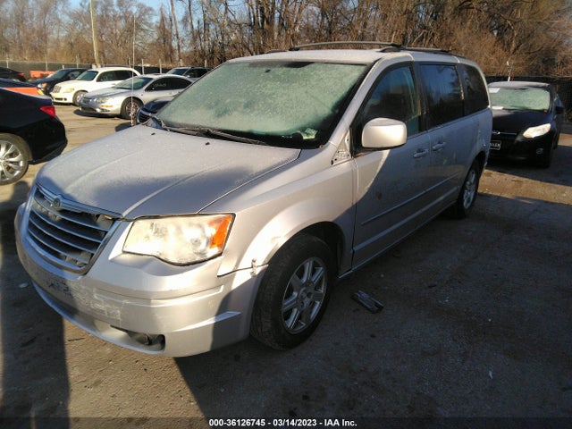 2010 CHRYSLER TOWN & COUNTRY TOURING VIN: 2A4RR5D13AR307127