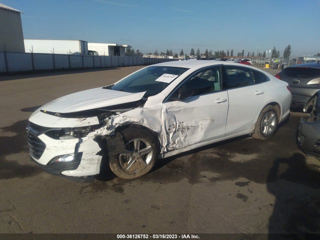Chevrolet MALIBU LS 2020 1G1ZB5ST0LF128609 Image 2