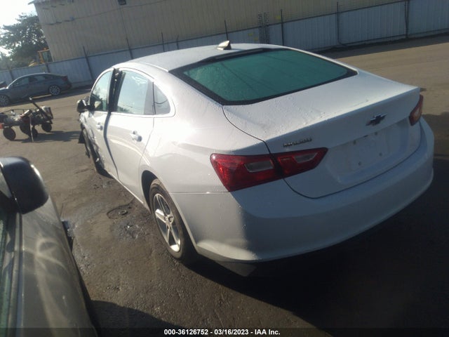Chevrolet MALIBU LS 2020 1G1ZB5ST0LF128609 Image 3