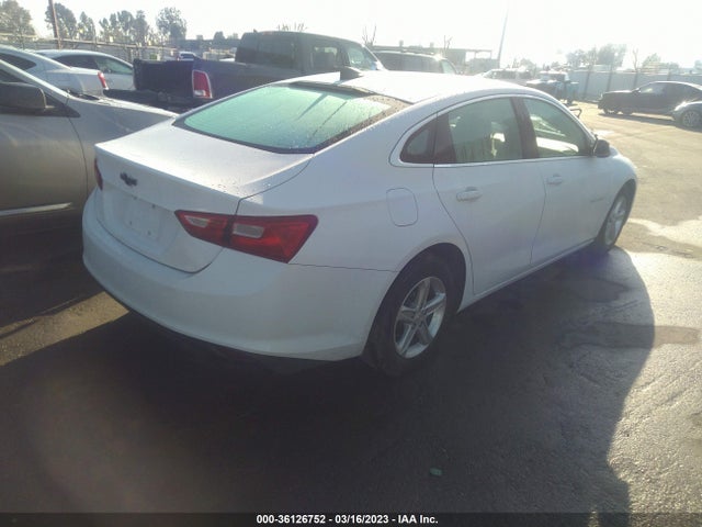 Chevrolet MALIBU LS 2020 1G1ZB5ST0LF128609 Image 4