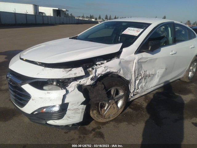 Chevrolet MALIBU LS 2020 1G1ZB5ST0LF128609 Image 6