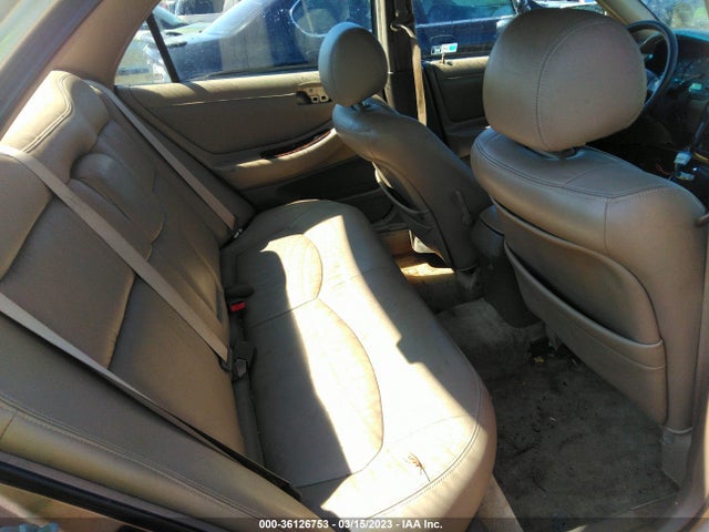 2002 HONDA ACCORD SDN EX W/LEATHER VIN: 1HGCG16542A065739