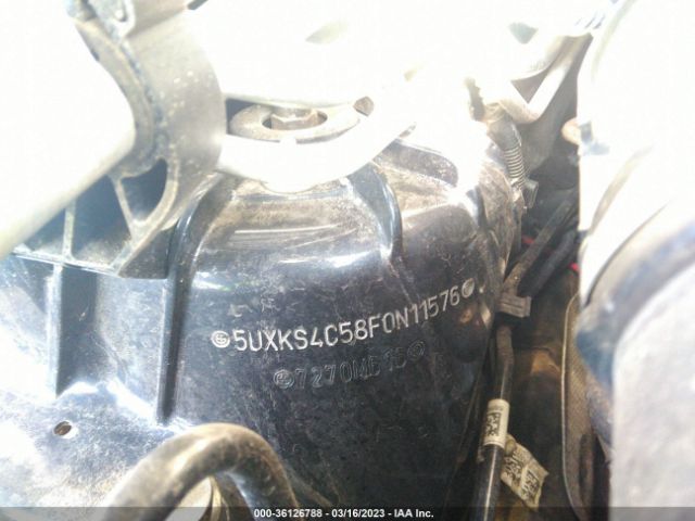 5UXKS4C58F0N11576 BMW X5 Xdrive35d