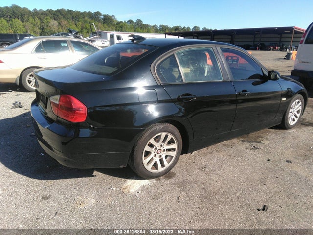 2006 BMW 3 SERIES 325I VIN: WBAVB13506PT11230