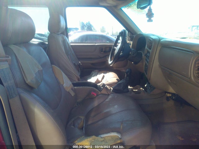 1999 GMC JIMMY SLT VIN: 1GKCS13W2X2560165