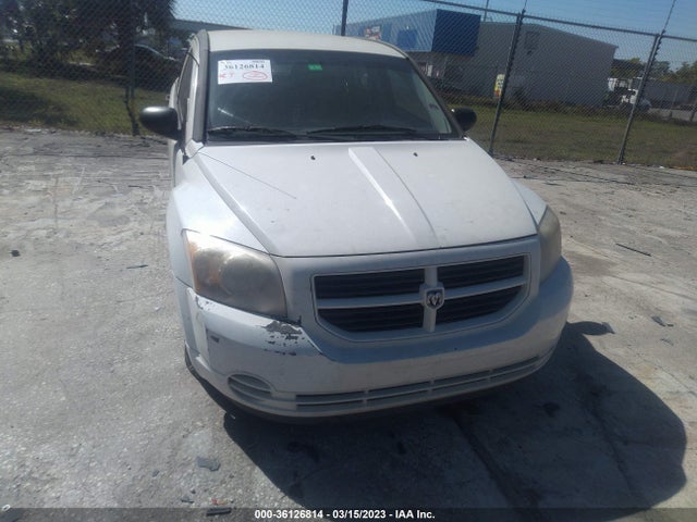 2008 DODGE CALIBER SE VIN: 1B3HB28B78D674571