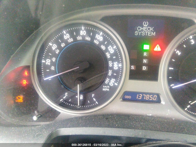 2006 LEXUS IS 250 AUTO VIN: JTHCK262465001917