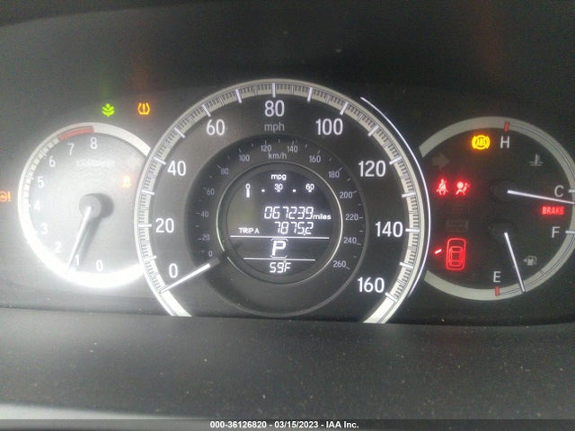 2017 HONDA ACCORD SEDAN EX VIN: 1HGCR2F77HA201906