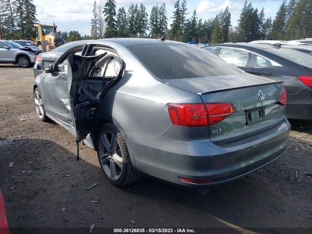 3VW5T7AJ6FM268390 Volkswagen Jetta Sedan 2.0t Gli Sel