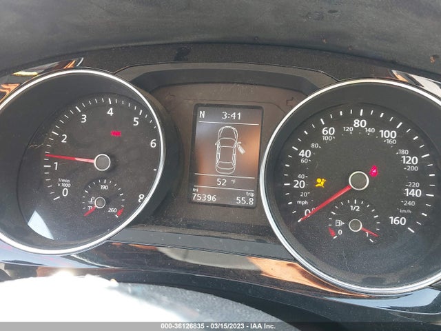 3VW5T7AJ6FM268390 Volkswagen Jetta Sedan 2.0t Gli Sel