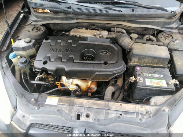 2008 HYUNDAI ACCENT GS VIN: KMHCM36C08U063359
