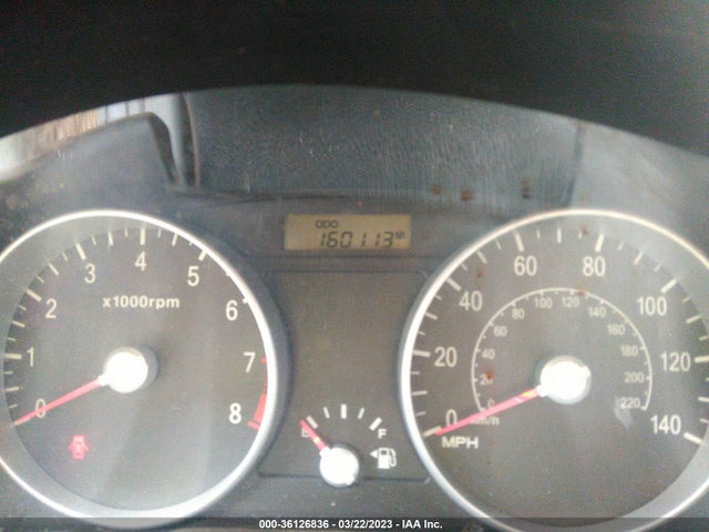 2008 HYUNDAI ACCENT GS VIN: KMHCM36C08U063359