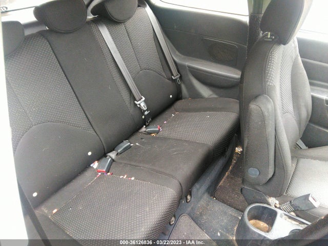 2008 HYUNDAI ACCENT GS VIN: KMHCM36C08U063359