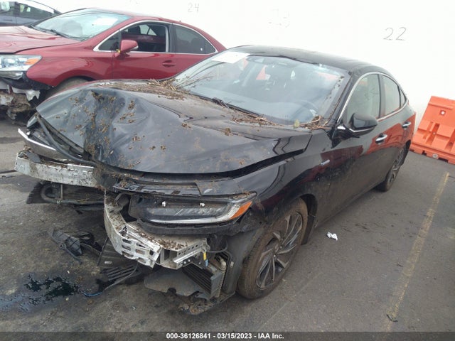 Honda Insight Touring 2019 19XZE4F96KE006806 Image 2