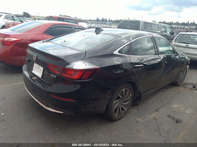 Honda Insight Touring 2019 19XZE4F96KE006806 Image 4